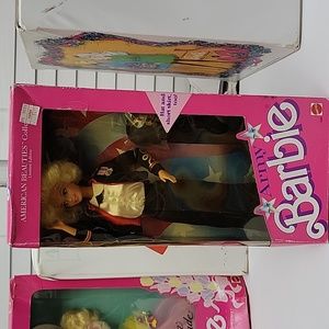 Barbie Army American Beauties Collection #3966 Limited Edition
